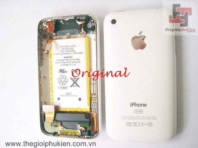 Vỏ Iphone 3G(S) Full  White - Original